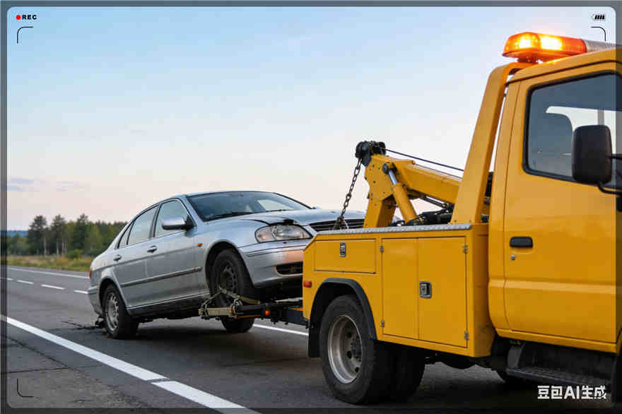 薛城区汽车中途送燃油【案例】